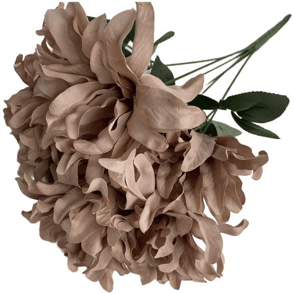 JUANCHENG 7 Heads Artificial Flower For Wedding Floral Arrangement And Decorations Dahlias