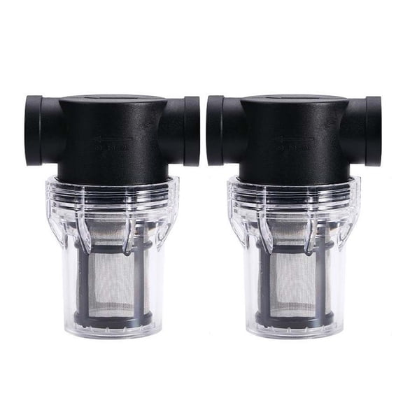 JUANCHENG 80 Mesh Water Filter for IBC Tanks with Stainless Steel Screen 12 or 34 3/4in
