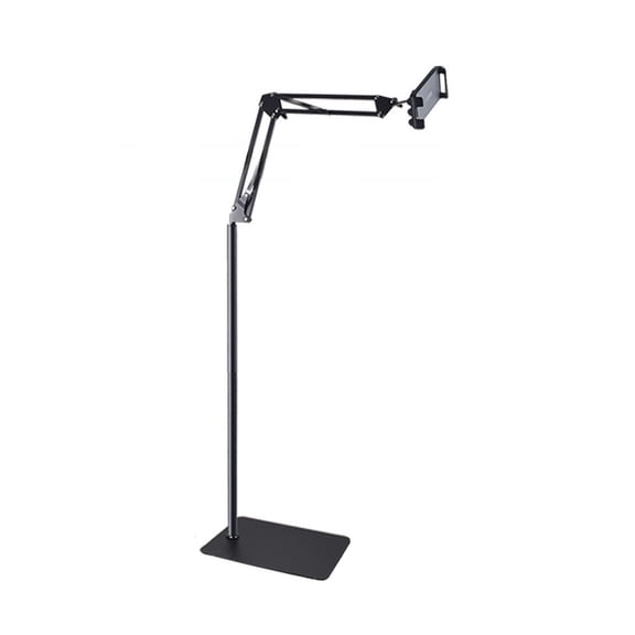 JUANCHENG Adjustable Floor Stand for Tablets & Phones - Stable, for Versatile & Hands-Free!