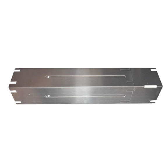 JUANCHENG Adjustable Heat Shield for Gas Grill Stainless Steel Replacement Plate