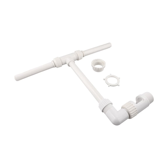 JUANCHENG Adjustable Pool Sprinkler For Cooling Above And In-Ground Pools Dual Jet Pool Waterfall Fountain Double Spray Nozzle Fountain