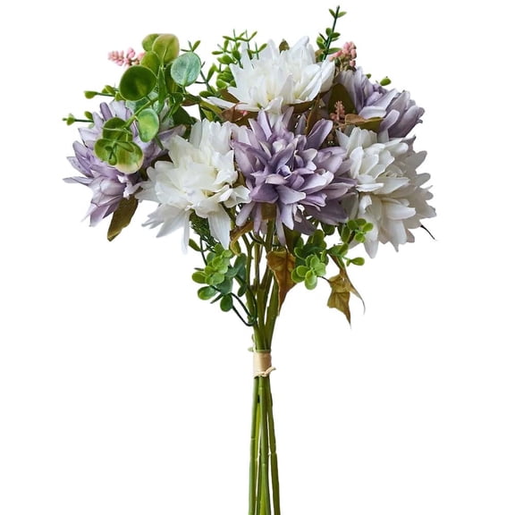 JUANCHENG Artificial Flowers Lilies Daisies Fields Chrysanthemum Bouquets Room Decoration A