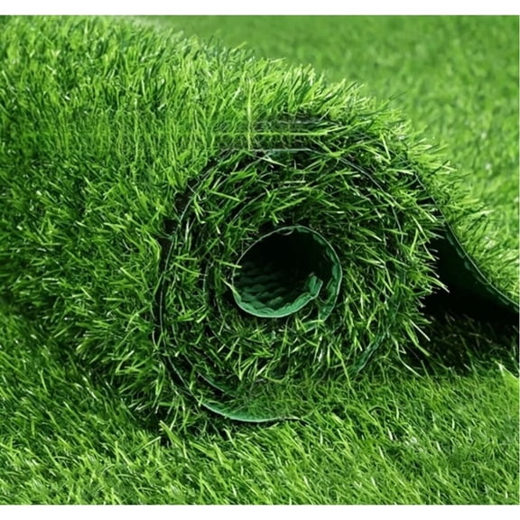 JUANCHENG Artificial Grass Turf with Drainage Holes 2 5cm to 4 0cm Thick Modern Simple 2.5 Cents 50x80cm