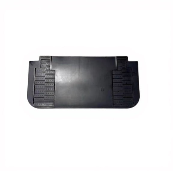 JUANCHENG Black ABS Non-Slip Ramp Plate Extension Accessory For Dreame For For X50 Ultra Robot Vacuum Cleaner Base Station Mountaineering