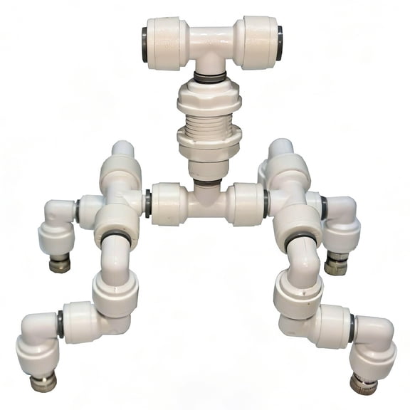 JUANCHENG Brass Misting System for Terrariums: Enhance Humidity & Plant Health!