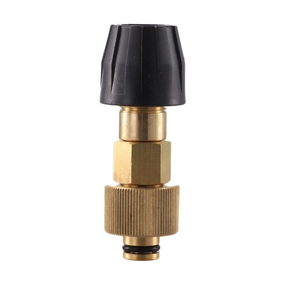 JUANCHENG Brass Nozzle Adapter TR22 Female Thread for Karcher HD Pressure Washer Hose Fit