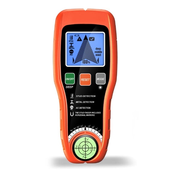 JUANCHENG Compact Handheld Wall Finder with Detection Capabilities for Various Materials