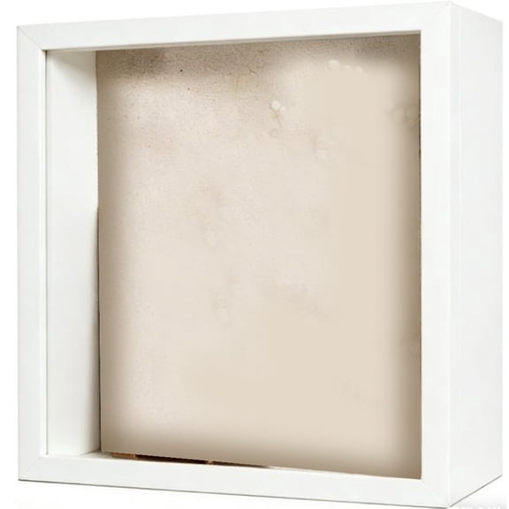 JUANCHENG Deep Shadow Box Frame Wooden Display Case for Dried Flowers Plant Specimens Wall Mounted Memory Box with Magnetic Closure