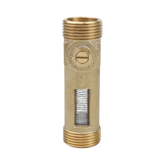 JUANCHENG Double Threaded Connection Valve Adjustable Flow Valve Brass Ball Valve Automatic Pressure Relief Flexible Installation Options