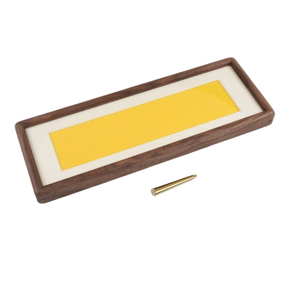 JUANCHENG Elegant Solid Wood Photo Frame in Walnut Finish - for Decor!
