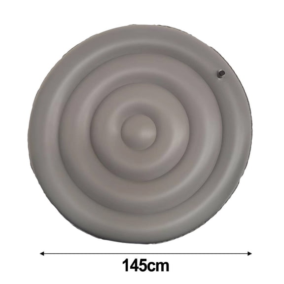 JUANCHENG Energy Saving Pool Cover Inflatable Round PVC Fits 145cm 165cm Diameter Pools 145cm without h