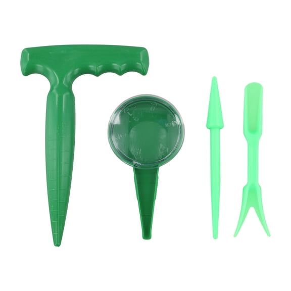 JUANCHENG Ergonomic Garden Tool for Pricking Bulbs and Small Plants with Comfort
