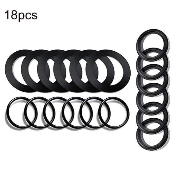 JUANCHENG Essential O-Ring & Washer Kit for Pool Plunger Valves - Leak-Free Replacement!