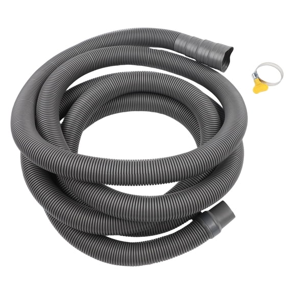 JUANCHENG Flexible Collapsible Caravan Drain Pipe with Adjustable Adapter Sewer Hose Kit for RVs Motorhomes Extendable from 1 to 5 Meters