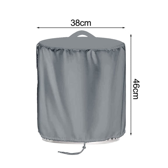 JUANCHENG For 600D Oxford Fabric FirePit Cover: Waterproof & Dustproof Outdoor