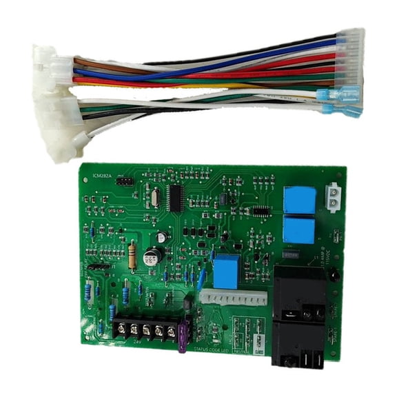 JUANCHENG For Carrier Furnace Control Board ICM282A for Models HK42F2013 and More