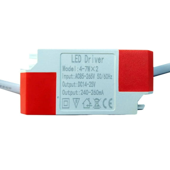 JUANCHENG For Computer Project LED Driver LED Transformer Power Supply Flicker-free Isolated Design Longevity Constant Current 4-7W