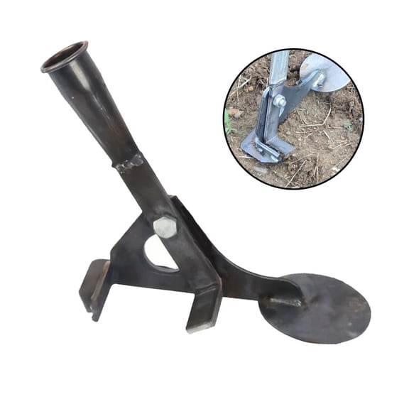 JUANCHENG For Harvesting Crops As Shown Manual Root Puller Manual Root Puller Tool Garden Root Weeder High-strength Carbon Steel
