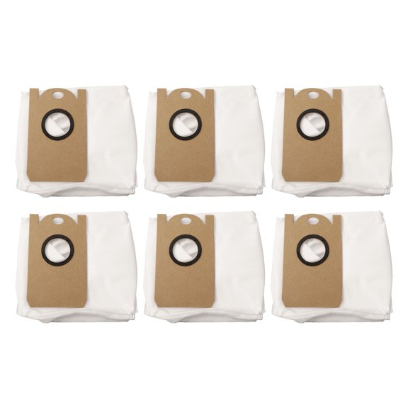 JUANCHENG For Imou L11 Vacuum Cleaner Replacement Accessories Kit Filters/Dust Bags/Mop Cloth/Disposable Mop/Side Brushes/Roller Brush 6pcs dust bag