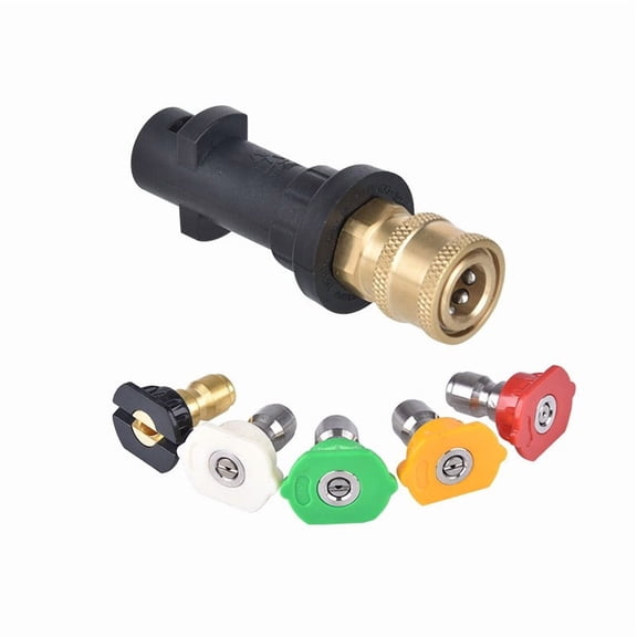 JUANCHENG For Karcher For K Series Adapter 1 4 Quick Connect Nozzle for Pressure