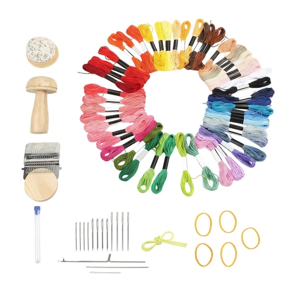 JUANCHENG For Mini Knitting Patch Kit for Handcraft DIY Weaving Repair Tool A
