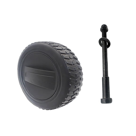JUANCHENG For Traeger Grill Outdoor Replacement Rubber Wheels for BBQ Cart Accessories