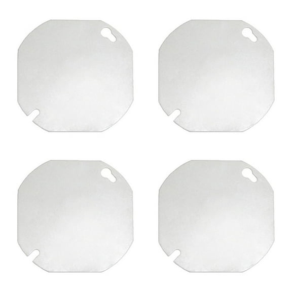 JUANCHENG Galvanized Steel Electric Junction Box Cover Pack Designed for Easy Fit