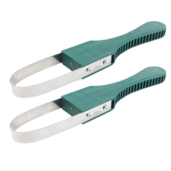 JUANCHENG Garden Bandit Hand Loop Weeder Tool - Lightweight & for for Effortless