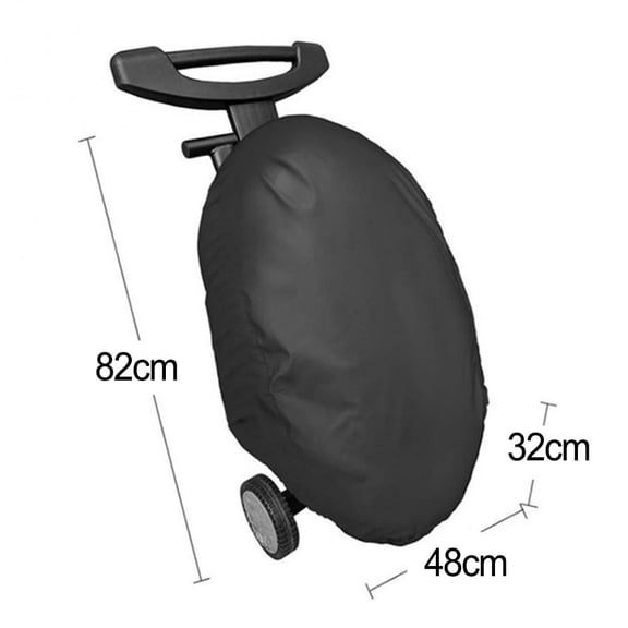 JUANCHENG Grill Cover for Weber Q2000 Q200 Series Waterproof with Wind Resistant Fit