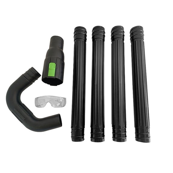 JUANCHENG Gutter Cleaning Kit for Leaf Blowers with Narrow Nozzle and Rotating Feature
