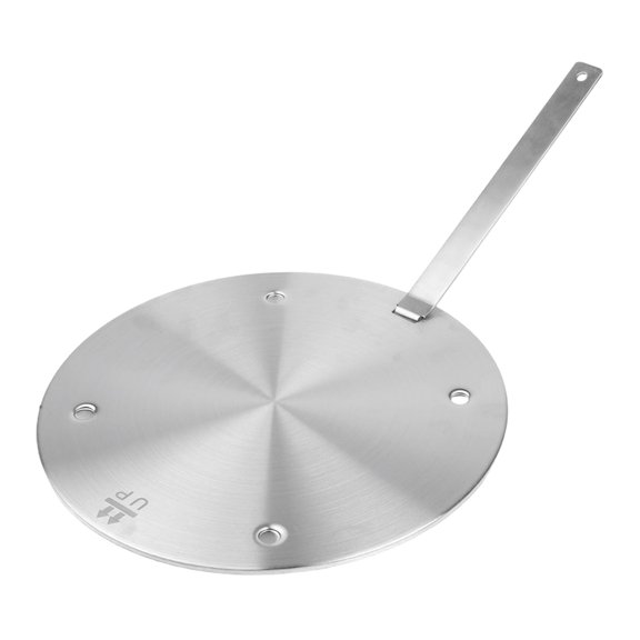 JUANCHENG Heat Diffuser Plate Cooking Induction Adapter Simmer Plate Converter with Handle