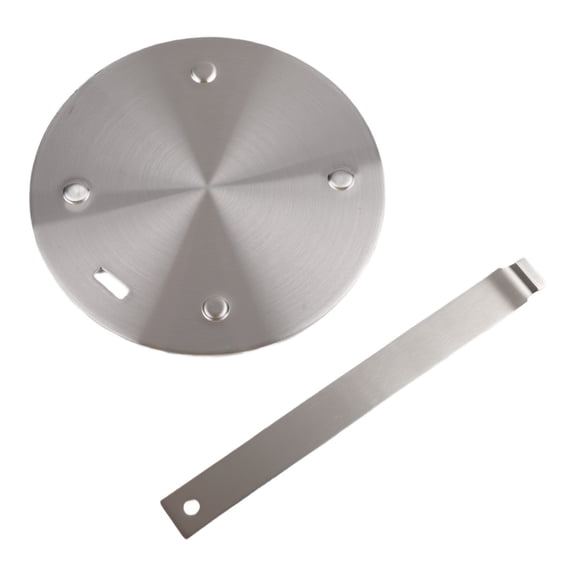 JUANCHENG Heat Diffuser Plate Cooking Induction Adapter Simmer Plate Converter with Handle