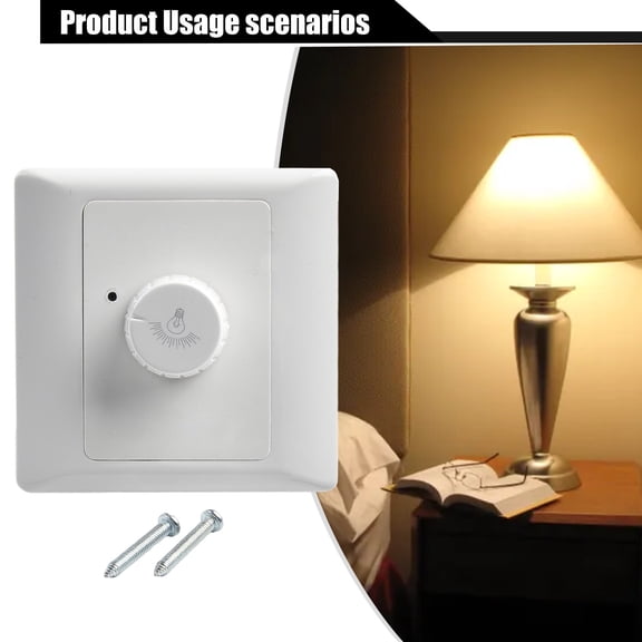 JUANCHENG High Quality LED Dimmer Switch for Dimmable Lamps - Surface-mounted, 1000W