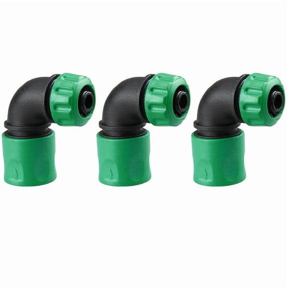 JUANCHENG Horticultural Connectors 4-point(1/2) Water Pipe Elbow Connection Car Wash