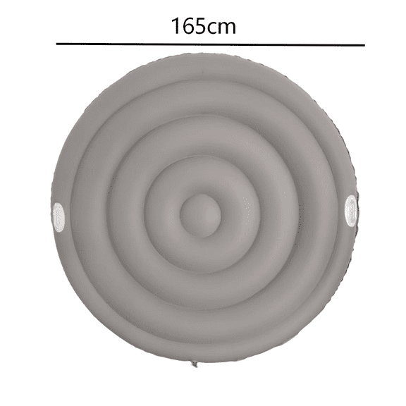 JUANCHENG Inflatable Pool Cover, Suitable for Outdoor Inflatable Pools - (145cm/165cm)