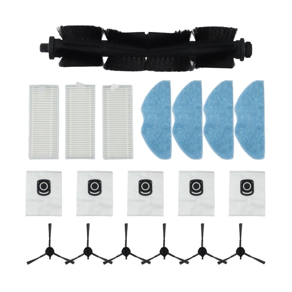 JUANCHENG Main Brush Filter Mop Wipe Dust Bag For Tefal For X-Plorer Serie 75 S+ RG8597W Robot Vacuum Cleaer Home Appliance Parts A