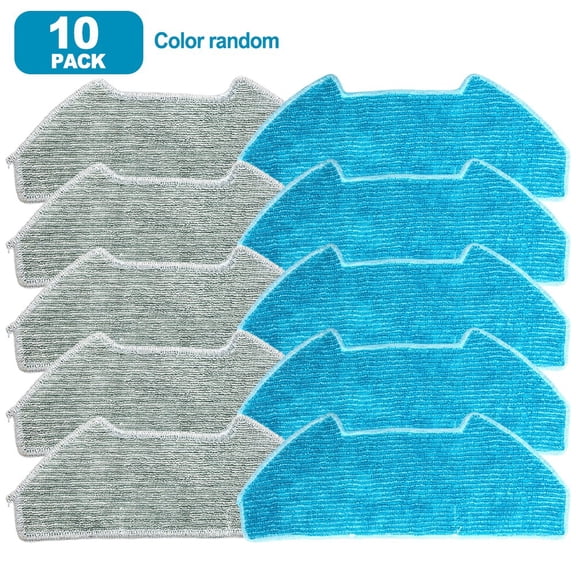 JUANCHENG Mop Cloth Replacement for bObsweep Ultra Vision Pet Maintain a Cleaner Home 10 PACK