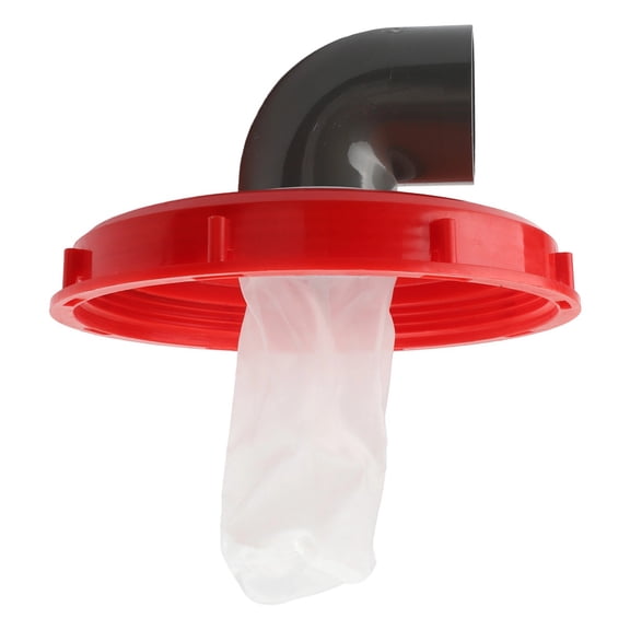 JUANCHENG Optimal Rainwater Filtration with IBC Lid Filter Cover for Quick Setup DN225 90°