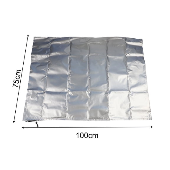 JUANCHENG Outdoor 420D Reflective Astronomical Telescope Cover Anti-dew Sunshade Tarpaulin Telescope Protective Cover Oxford Cloth