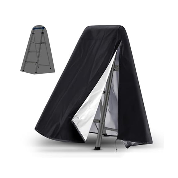 JUANCHENG Outdoor Pool Ladder Cover: & for Protection 420D