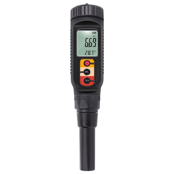 JUANCHENG PH Meter for Food Soil and Dough Alkalinity Testing with Temperature Conversion