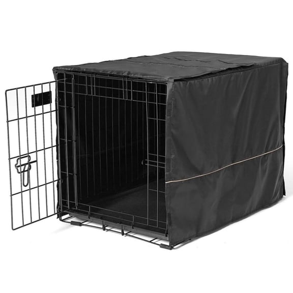JUANCHENG Pet Dog Cage Cover Oxford Cloth And Pet Cat Cage Cover L
