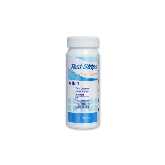 JUANCHENG Phosphate Multi-Functional Pool Test Strips (3–6 in 1) for pH & Water Quality