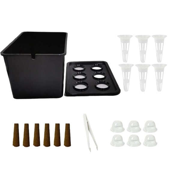 JUANCHENG Plant Growth Bucket Kit: Easy Germination & Thriving Planting System!