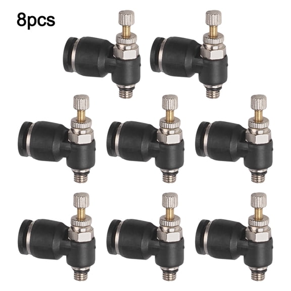 JUANCHENG Pneumatic Air Flow Control Set of 8 for Efficient Installation and Use SL6-M5