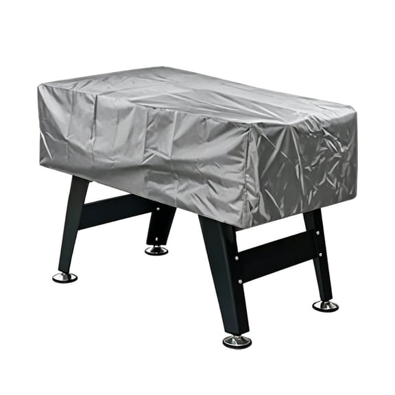 JUANCHENG Pool Table Cover for 8 Foot Tables and Foosball Tables Built with Dual Layer 210D/420D Fabric for Enhanced Durability
