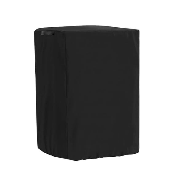 JUANCHENG Popcorn Cart Cover 210D Popcorn Machine Cart Cover Cover 30*30*50cm