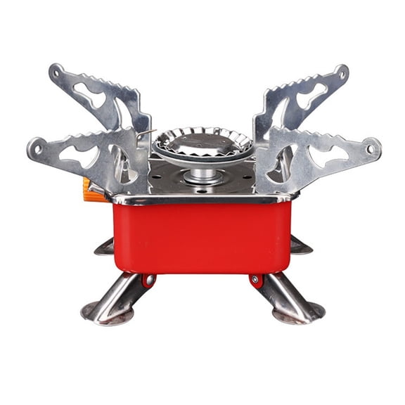 JUANCHENG Portable Stove with Electronic Ignition: Compact & Stable for Outdoor