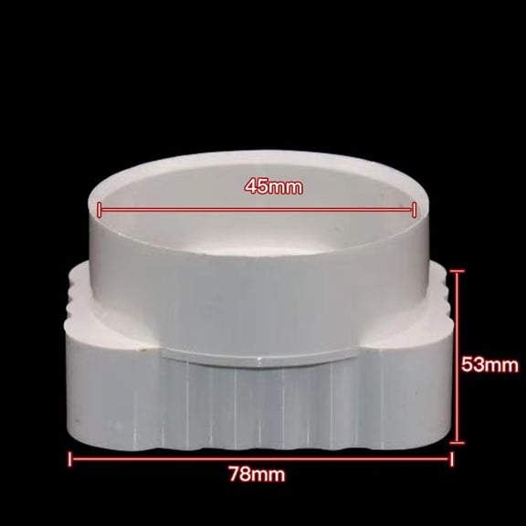 JUANCHENG Pvc Square Gutter Downspout Rainwater Downpipe Pipe Drainage System for Eaves