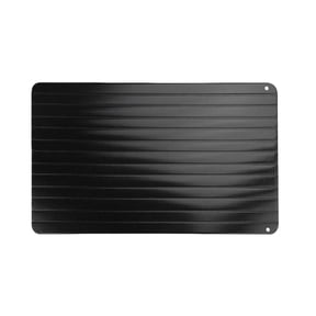 JUANCHENG Quick Defrosting Tray Thawing Plate For Meat, Fish, Chilled Meals Kitchen Tool